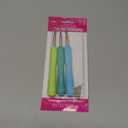 Boye 40-40045 Metal Ergonomic Crochet Hook Set for Medium and Bulky Weight Yarn, Sizes J/K/L/N, Multicolor, 4pcs