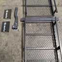 MeeFar Folding Hitch Mount Cargo Carrier Basket 60" X 20" X 6"+Waterproof Cargo Bag 16 Cubic Feet(58" 19" 24"),Hauling Weight Capacity of 500 Lbs and A Folding Arm.with Hitch Stabilizer,Net and Straps