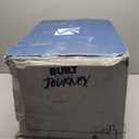 URBANTRANSIT The Beast Heavy Duty Shop Stool with Backrest - 500 Lb Capacity Rolling Stool for Garage with Tool Storage, Cupholder and 360 Degree Wheels - Ideal Workshop and Mechanic Seat