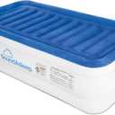 SoundAsleep Products SoundAsleep CloudNine Series Air Mattress with Dual Smart Pump Technology Twin Size