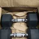 CAP Barbell Coated Dumbbell Weight | Multiple Options Pairs & Sets