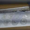 8-Light Vanity Lights for Bathroom, Farmhouse Lighting Fixtures, 52 Inch : 8-Light