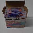 U-100 1ml 31 Gauge 5/16" Syringe, Individually Packed 100 PACK