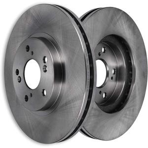 SCITOO Disc Brake Rotors Kits 31275 Front Vented Brake Rotors Fit For Acura For CL 2001-2003,For Acura For MDX 2001-2006,For Acura For TL 1999-2008,For Acura For TSX 2004-2014