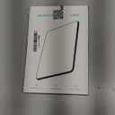 ESR for iPad Mini 7 A17 Pro Case, iPad Mini 7th/6th Generation Case (2024/2021), Slim and Light, Shock and Drop Protection, Yellowing Resistant, Supports Pencil Pro & Pencil (USB-C), Black Clear