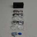 CCVOO Reading Glasses +2,5  5 Pack