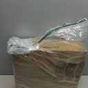 Art&Tuft Washable Rug, Anti-Slip Backing Abstract Area Rug 5x7, Stain Resistant Rugs for Living Room, Foldable Machine Washable Area Rug 5x7, Navy