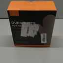 Rorecay 6pcs Oven Mitts and Pot Holders Sets for Kitchen, Extra Long Silicone Oven Gloves High Heat Resistant 500 Degrees Non-Slip Potholders Hot Pads for Baking Cooking, Grey (Gray)