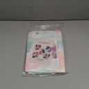 Tiny Twinkle Portable Diaper Changing Pad | Waterproof, Wipeable & Compact Baby Changing Pad for Travel | Smart Wipes Pocket & Organized Storage| Newborn Shower Gift (Cotton Candy)