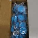 Toilet Bowl Cleaner Tablets Blue Toilet Tank Cleaners, SepticSafe Hard Water Stain Remove, Odor Remover Bathroom& Effervescent Stain， Automatic Toilet Cleaning & Deodorizer，50 Count AutomaticHAole