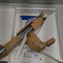 Helio AirBroom 3 Piece Kit All Surface Sweeper and Squeegee for Wet and Dry Cleaning Dust, Dirt, Liquids, Pet Hair, Tile, Hardwood Floors, Carpet, Furniture, Windows, Shower Doors As Seen on TV