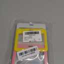 6Pack Horizontal Id Badge Holder,Plastic Horizontal Badge Holders,with Double-Sided Transparent Windows,Waterproof Badges Card Holders for Office,Credit Cards,Drivers Licenses,Muticolor