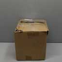 Haidms 6 Pack Gold Door Knobs Interior Privacy, Zinc Alloy Square Brushed Gold Interior Door Knobs for Bedroom Bathroom, Heavy Duty Brushed Brass Door Knob