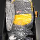 Gautye Steam Cleaner, 3 Level Adjustable Handle, 15s Heat Up, 1.69 Quarts Tank, Portable Steamer for Cleaning with 15 pcs Accessories, Steam Cleaner for Home for Dirt, Grease, Grout, Tile,Floor, Car