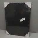 ACKEIVTO Large Slate Cheese Board 12" x 16" Cheese Platter Slate Board, Wine and Cheese Serving Board