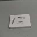 Thyle 2 Pcs Wood Galentines Day Table Decorations for Party 6 x 2 x 1.2 Inch Happy Galentines Centerpiece Bow Wine Glass Girl Gang Bottle Shaped Signs Tiered Tray Decor Photo Prop for Ladies Friends