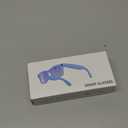 AI Smart Glasses with Camera, 8MP HD Camera Glasses, 1080P Video Recording Polarized Sunglasses, Real Time Translation, Voice Assistant, Open-Ear Audio for Travel, Meetings & Vlogging (Blue)