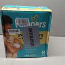 Pampers Swaddlers Diapers, Size 0 (up to 10 lbs), 140 Count, Absorbent, Keeps Baby Dry and Comfortable, Skin Safe Disposable Baby Diaper 