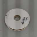 Baby Blue Satin Ribbon 1-1/2 Inch x 100 Yards Single Face Polyester Satin Ribbon for Gift Wrapping, Floral Bouquets, Bows and Craft Making, Christmas Valentines Birthday Wedding and Party Decoration Gold Satin