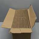 Rempry 25 Pack 8x8x6 Shipping Boxes Brown, Small Corrugated Cardboard Box for Mailing, Packaging Small Business, Kraft Mailer Gift Boxes