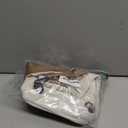 Capolo Sling Bag for Women Men Waterproof Crossbody Bags for Women Trendy Casual Fanny Pack with Convertible Shoulder Strap Chest Bag for Travel Hiking (Beige, Medium)