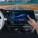 14" Tempered Glass Screen Protector for Lexus RX 350 2023-2026 & TX 350 2024-2026,GPS Navigation Screen Film Compatible With RX350 TX350 2025 2024 Accessories