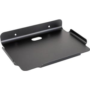 Shinewider 8.5''x6.3'' Deep Metal Floating Shelves,Folating Metal Wall Slelves with Lip for Speakers, Router,Camera,Plants,Wall Mounted Shelves for Bedroom,Bathroom, Living Room,Black