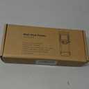 Stud Finder Wall Scanner - 5 in 1 Stud Finder Tool w/Microprocessor Chip and HD LCD Display, Stud Detector Beam Finders for the Center and Edge of Wood AC Wire Metal Studs Joist Pipe (Blood Orange)