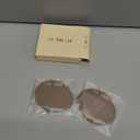 THE TOOL LAB Long-lasting Tension Puff (Glow type, Oval) - Korean Olive Young Makeup Puff Sponge for Liquid Foundation Cushion Shading Blusher, 100% Pure Rubycell for Moisterizing Fitting - 2.6 inch