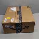 FRESHMINT Farmhouse Stripe Anti-Fatigue Kitchen Mat Set of 2, Cushioned Foam Kitchen Mats for Floor, Waterproof Non Slip Comfort Mat, Modern Kitchen Rug for Kitchen Decor, Sink, Laundry, Office (Black)