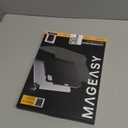 MAGEASY CoverBuddy for 2025/2024 iPad Pro 11" - iPad Pro Case Compatible with Magic Keyboard for iPad Pro (M5/M4), Enhanced Thickness & Heat Dissipation (Black 5.0)