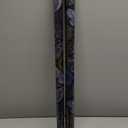 DKTIE Static Cling Decorative Window Film with Installation Tools Non Adhesive Privacy Film Stained Glass Window Film for Bathroom Shower Door Heat Cotrol Anti UV 35.4 x 118.1 Inch (Blue)