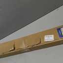 No-Drill Motorized Blackout Blinds with Remote, White, 35" x 72"