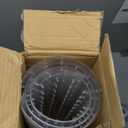 Office Chair Mat for Carpets, Clear Computer Desk Chair Mat for Low Carpeted Floors, Thick and Sturdy Carpet Protector, Easy Glide and Flat Without Curling(30'' x 48'' Rectangle)