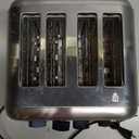 Cuisinart 4 Slice Toaster Oven, Brushed Stainless, CPT-180P1