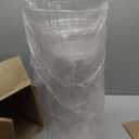 Liotww Extra Large Clear Acrylic Cylinder Flower Vase for Floor, 24 in Tall Big Wide Mouth Plastic Unbreakable Oversized Vases of 3 for Wedding Party Flower Shops (D 10", D 8", D 6" + 3 Holder)