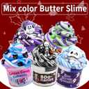 Slime Advent Calendar 2025, 24 Days of Christmas Countdown Calendar, Xmas Gift Stocking Stuffer for Kids Teens Girls and Boys