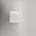 UDATON USB C Charger, Apple Watch Charger, PD Dual Port Type C Power Adapter Block Cube Compatible for New Apple Watch Series 10 9, iPhone 16/ 16 Pro/ 16 Pro Max/ 15