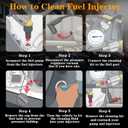 Fuel Injector 4 Holes Compatible with Chrysler 300 2005-2010, Pacifica 2005-2008, Sebring 2004-2010, Dodge Avenger 2008-2010, Charger 2006-2010 Replaces OE 0280158028 04591986AA (Set of 6)