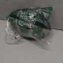 Franklin Sports NFL New York Jets Football - Kids Foam Football - Soft Junior Size 8.5" Ball with 3D Logos - Perfect for Gameday + Tailgates