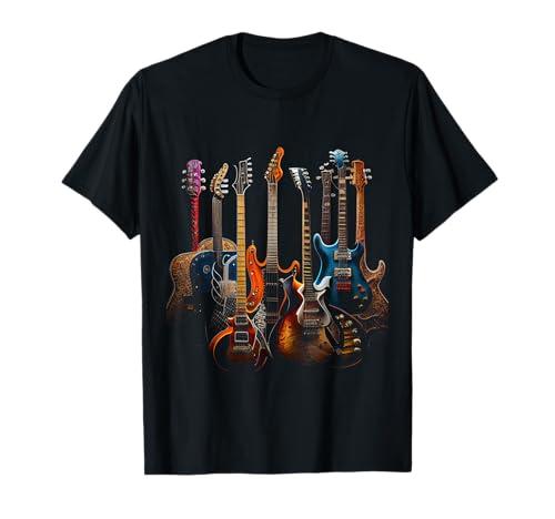 Guitars Guitarists gift T-Shirt Guitars Guitarists gift T-Shirt