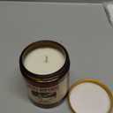 Scented Candle | Sweet Orange, Cedarwood & Vanilla Candles for Home Scented | 8oz Mini Jar Candle Long Lasting 40-Hour Burn | Odor Eliminating, Creating Ambiance