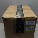 Windyun 1 Pc Bird Netting Bird Net Chicken Coop Mesh Heavy Duty Deer Fence Aviary Net Reusable Fruit Tree Poultry Barrier for Garden Protection Vineyard Against Hawk Squirrel, Black