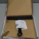 Shower Squeegee for Glass Doors, Squeegee for Shower Glass, 2 in 1 Shower Wiper, Bathroom Squeegee for Shower, Cleaning Tile Wall, Car, 10 Inch Black