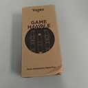 YOGES VR Game Handle Accessories Compatible with Oculus Quest 2 Controllers, Dual Handles Extension Grips Compatible with Meta Quest 2 Accessories for Beat Saber Supernatural Gorilla Tag Games (Black)