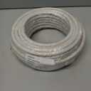 THHN Wire 3 Gauge 50 FT, 3 AWG Stranded OFC Copper Electrical Building Wire with Nylon Jacket PVC Insulation, Rated 600V for Residential, Industrial, CNC, Ground (3 Gauge, White)