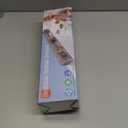 Tub Splash Guard for Kids,Bathtub Water Guard Play Shelf for Bathing, Toy Tray Caddy Holder for Tub, Silicone Splash Guard for Bathtub Prevent Water Spills in Bathroom (2.6FT, White)