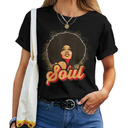 70s Funk Afro Soul Retro Vintage 70s Retro Soul tee T-Shirt, XS