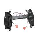 Steering Wheel Mounted Cruise Control Switch Button Kit Replacement for Ford Ranger 1998-2003, for Explorer Sport Trac 2001-2005, for Mercury Mountaineer, for F150 for Mazda B3000 F87Z9C888BB