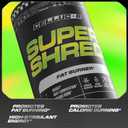 Cellucor Super Shred Fat Burner | Thermogenic Power & High Stimulant Energy | 60 Capsules (EXP 09/01/26)